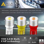 Alla Lighting 4x T10 194 168 LED Bulbs W5W 2825 175 158 CAN-Bus, 6000K White License, Parking, Map, Dome, Door, Trunk Lights - Image 7