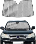 Pigenius Windshield Sun Shade for Lexus GX460 2010-2023, Custom Front Window Sunshade - AstraGuard