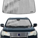 Pigenius Windshield Sun Shade for Lexus GX460 2010-2023, Custom Front Window Sunshade - AstraGuard