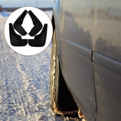 4pcs Car Mud Flaps and Tire Splash Guards Soft Rubber Wheel Mudguards Compatible with 2003 for Exterior Protection - Image 5