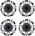 Focket Wheel Covers 14 Inch, Universal Fit Set of 4 Hubcaps with Snap Fit Design for Car Truck SUV - Image 6