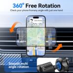 for MagSafe Car Mount,【22 N55 Super Magnets】Magnetic Phone Holder for Car Air Vent, HandsFree Cell Phone Mount Car Accessories for Men Women Compatible with iPhone 17 16 15 14 13 12 Pro Max - Image 5
