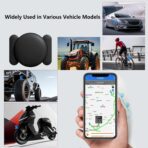 GPS Tracker for Vehicles,Magnetic Waterproof Car Tracker, No Monthly fees, Mini Portable GPS Tracker for Cars, Trucks, Motorcycle, Anti-Theft（Android Only） - Image 6