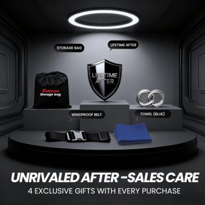 Coupe Car Cover Waterproof All Weather, 10 Layers Outdoor Car Covers for Muscle Car - Sun & Rain Protector Full Exterior Covers. Custom Fit Ford Mustang, Shelby Camaro, etc C4(Gift Towel/Storage Bag) - Image 8