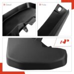 A-Premium Set of 4PCS Mud Flaps Splash Guards Mudguards Mudflaps with Hardware Accessories Compatible with Nissan Frontier 2005-2023 Pickup, Black Color, Front and Rear (Driver & Passenger Sides) - Image 6