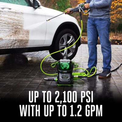 EGO Power+ Electric Pressure Washer, 2100 PSI Power Washer, Battery and Charger Not Included - HPW2100 - Image 3