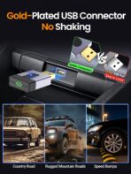 2-in-1 Mini Wireless CarPlay Adapter for Apple CarPlay & Android Auto,Upgrade Wired to Wireless, Fast Auto-Connect, Plug & Play (iOS 10+, Android 10+, 2016+ Cars) - Image 5