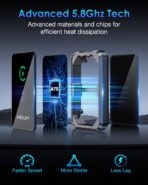 Wireless CarPlay Adapter, Converts Wired CarPlay to Wireless, Plug and Play CarPlay Wireless Adapter, Auto Connect Easy Setup Fit for Cars from 2016 and iPhone iOS 10+, Dark Grey - Image 7