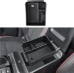 ECOZEN Center Console Organizer For 2022-2026 Hyundai Tucson Accessories - Armrest Box Organizer Tray Only Fit 2022-2026 Tucson With Automatic Transmission - NOT Fit 2025-2026 Tucson Limited/Hybrid