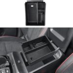 ECOZEN Center Console Organizer For 2022-2026 Hyundai Tucson Accessories - Armrest Box Organizer Tray Only Fit 2022-2026 Tucson With Automatic Transmission - NOT Fit 2025-2026 Tucson Limited/Hybrid