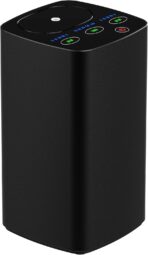 Waterless Car Essential Oil Diffuser, Portable Nebulizer Aromatherapy Diffuser, Mini Scent Air Machine with Timers for Home, Room, Car, Office,Travel