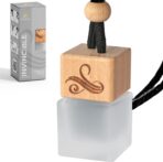 Inspired by Inv.ictus Car Air Freshener for Men | Long Lasting Luxury Diffuser | Automotive Scent Perfume | Vent Clip Auto Air Freshener | Odour Eliminator Technology | Masculine Diffuser Scents 8ML