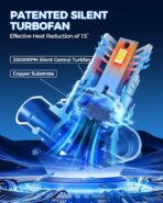 Marsauto 9006 HB4 Light Bulbs, 36000LM 800% Super Brighter, 1:1 Halogen Size, 60000Hrs Lifespan, 6500K White, Plug and Play Fog Light Bulbs, Canbus Ready, Pack of 2 - Image 2