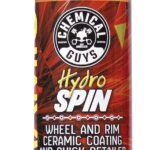 Chemical Guys HydroSpin Wheel & Rim Ceramic Coating and Quick Detailer Spray - 16 oz Spray Protects Wheels, Rims & Brake Parts with Hydrophobic Ceramic Shine - Safe for Cars, Trucks, SUVs, Motorcycles