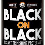 Chemical Guys AIR_SPRAY_1 Black On Black Instant Trim Shine Exterior Spray Dressing & Protectant, (Safe for Cars, Trucks, SUVs, RVs, & More) 11 fl oz