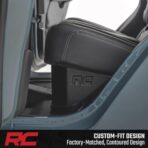 Rough Country Under Seat Storage for Jeep Gladiator JT (2021-2025) - Custom-Fit Rear Underseat Tray Organizer, Secure Hidden Storage Box for Tools & Gear - Image 3