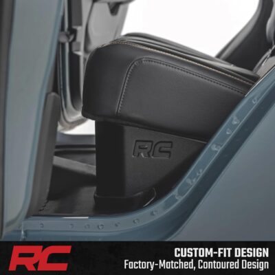 Rough Country Under Seat Storage for Jeep Gladiator JT (2021-2025) - Custom-Fit Rear Underseat Tray Organizer, Secure Hidden Storage Box for Tools & Gear - Image 3