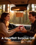 Car Air Freshener - Wood Air Freshener - Long Lasting Car Odor Eliminator for Visor Clip-Variety Scent Starter Kit, Vehicle Scent Diffuser Men&Women- Pack of 3 (Teak-Amber-Grove) - Image 7