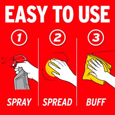 Mothers CMX Ceramic Spray Coating, 24 oz. – Advanced SiO2 + TiO2 Protection, User-Friendly, Professional Grade, Ultra Durable Long-Term Protection, High Gloss Super-Hydrophobic Finish (01024) - Image 4