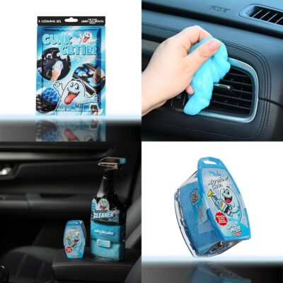 Car Cleaning Kit - Car Accessories for Interior and Exterior Cleaning, Glass Cleaner, Car Wipes, Auto Essentials - Image 3