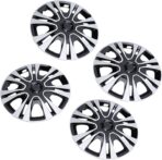 Focket Wheel Covers 14 Inch, Universal Fit Set of 4 Hubcaps with Snap Fit Design for Car Truck SUV - Image 3