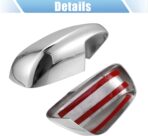 X AUTOHAUX 1 Pair Car Exterior Chrome Plated Full Mirror Cover Covers Cap Overlay for Nissan Frontier for Nissan Pathfinder for Nissan Xterra 2005-2015 - Image 6