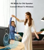 USB Bluetooth Adapter for Car, Bluetooth Transmitter Receiver for TV, Stereo, Headphone, PC, TSNAM 3.5mm AUX Wireless Audio Adapter, Plug & Play - Image 4