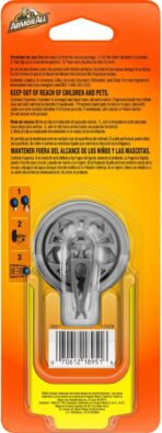 Armor All Fresh FX Smoke X Car Odor Eliminator , Car Air Freshener, Midnight Air Scent, 0.08 Fl Oz, 1 Count (Pack of 1) - Image 7