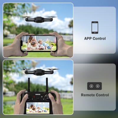 GPS Drone with EIS Camera 4.5" LCD Screen on Controller, FPV Drones Al Track&Orbit Mode with Professional with Auto Return Follow Me for Adult Beginner, GPS Brushless Drone Long Range Circle Fly,Under 249g - Image 5