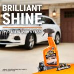 Armor All Extreme Shield Protect & Shine Ceramic Wax, Color Changing Spray Car Wax, 16 Fl Oz Bottle - Image 2