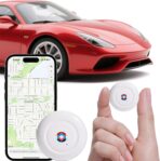 GPS Tracker for Vehicles, Cars, Pets, Kids & Valuables – No SIM Card, No Subscription – Real-Time Global Tracking Device – Compatible with iOS & Android - Image 8