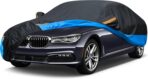 Car Cover Waterproof All Weather Outdoor Windproof Dustproof UV Protection Fit Sedan Audi A7,Buick Century,Honda Accord,Chevrolet ss