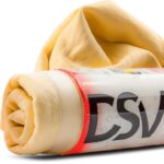 DSV Standard Premium Car Chamois Drying Towel, Drying Super Absorbent Chamois Cloth for Car Wash, Spotless & Scratch and Lint Free Shine, Shammy Towel for Car– 27.5 X 17 inches, 1 - Pack