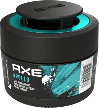 AXE Gel Can Car Air Freshener (Apollo Scent, 1 Pack) - Image 3
