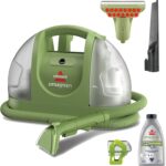 BISSELL Little Green Multi-Purpose Portable Carpet and Upholstery Cleaner, Car and Auto Detailer, with Exclusive Specialty Tools, Green, 1400B