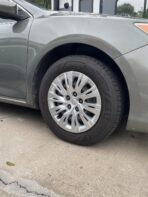 Wheel Cover Hubcap Fits 2012-2014 Toyota Camry; 16 Inch; 10 Split Spoke; Silver Color; Plastic; Standard Leg (1-Piece) - Image 4