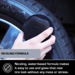 Ethos Graphene Shine - Trim & Tire Shine Spray, High Sheen, Non Greasy, Sling Free Finish! Conditions and Protects Rubber with UV Protection (16 Oz) - Image 3