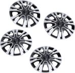 Focket Wheel Covers 14 Inch, Universal Fit Set of 4 Hubcaps with Snap Fit Design for Car Truck SUV - Image 2