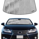 Pigenius Windshield Sun Shade for Lexus ES300h/ES350 2013-2018 Front Window Sunshade - AstraGuard