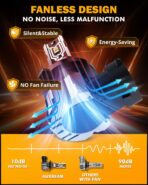 Auxbeam H10 9140 9145 Fog Lights, 10000LM 400% Brighter H10 9040 9045 Fog Light, White Strong Penetrating Light, Super Bright Plug and Play - Image 7