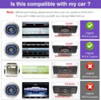 NINETOM 2026 Upgraded 12.3" Ultra-Narrow Touchscreen Wireless CarPlay Android Auto Receiver Compatible with Mercedes-Benz GLA/CLA/A/G -Class C117/X117/X156 (2013–2015), for NTG 4.5/4.7 System - Image 2