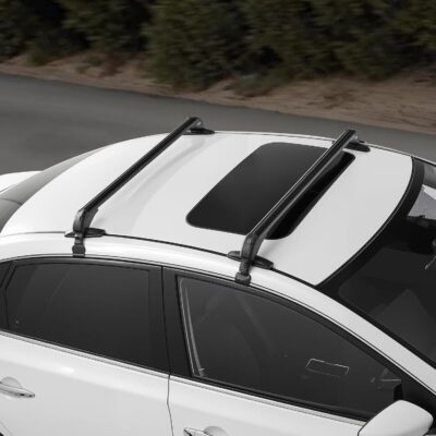 VEVOR Roof Rack Cross Bars, Universal Fit for Naked Roofs Without Raised Rails/Flush Rail/Black Moldings, 165 LBS Capacity, Lockable Heavy Duty Aluminum Crossbar Racks Roof Rail Rooftop Luggage Canoe - Image 8