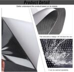 4PCS Car Side Window Sunshade, Block UV Rays Car Window Shade for Baby, Reusable & Washable Static Cling Film Stickers, Windshield Sun Shade Privacy Protector Accessories - Image 3
