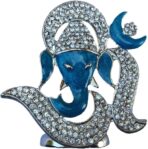 FURE B-Fashionable Om Ganesha Idol (Blue)
