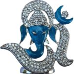 FURE B-Fashionable Om Ganesha Idol (Blue)