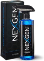 Nexgen Wet Look Tire Shine (16oz) - High-Gloss Finish & UV Protection - Keeps Tires & Trim Fresh - On-the-Go Car Detailing - Car Cleaning Supplies - for Tires, Plastic, Rubber, & Vinyl