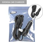 Dash Cam Charger Mini USB, Car Charger with USB Port Compatible with APEMAN, Rexing, Byakov, AKASO, Crosstour, Trekpow, Pruveeo, OldShark, Garmin and Most Other Dash Cam, Android Devices. (11.5FT) - Image 6