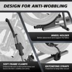Hitch Bike Rack for Car, 200 lbs Capacity Heavy-Duty E-Bike Carrier, Tilting Foldable Design with Anti-Theft Lock, Fits 2" Receiver, for SUV, Truck, RV - Image 4