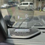 UltraEra Head up Display HUD for Jeep Wrangler JL 2018 2019 2020 2021 2022 2023 2024 2025 for Jeep Gladiator JT 2020 2021 2022 2023 2024 2025 Car Parts OBD Connect car Accessory