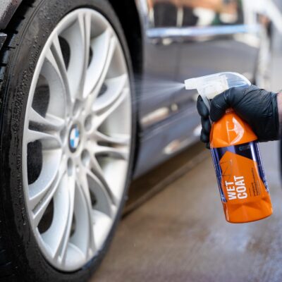 GYEON Wet Coat 500ml - Hydrophobic Ceramic Spray Coating for Cars - High Gloss Solutions for Your Car Paint Wheels and Glass - Spray On Rinse Off Easy DIY Use Formula - Image 5